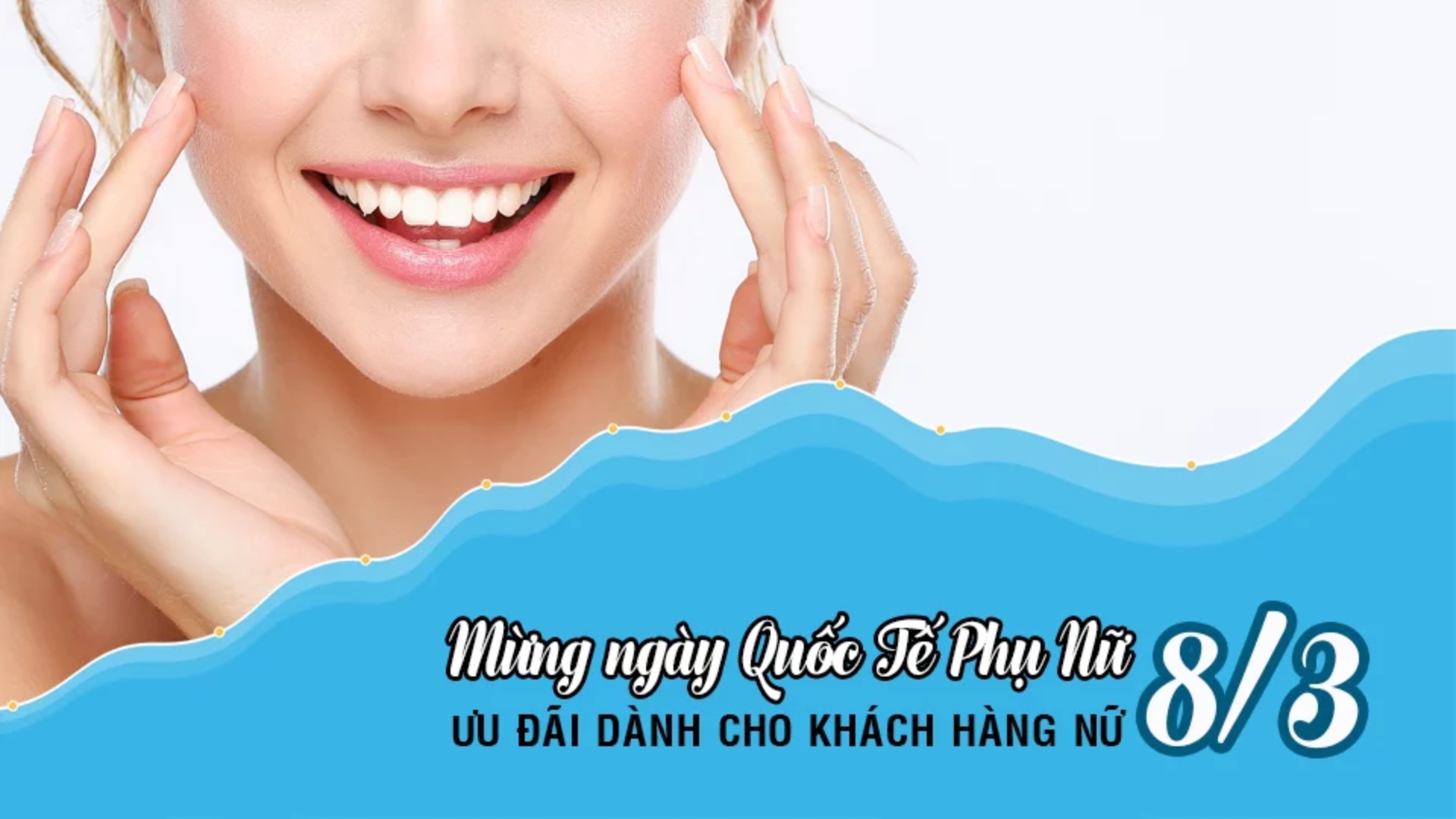 CHƯƠNG TRÌNH ƯU ĐÃI DÀNH CHO KHÁCH HÀNG NỮ MỪNG 8/3