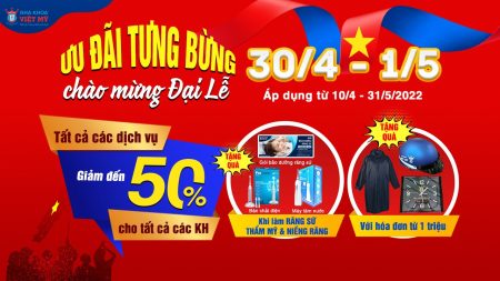 uu dai nha khoa Viet My mung dai le