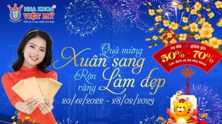 Ưu đãi nha khoa tổng quát - Nha khoa Việt Mỹ