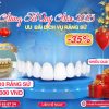 Lì xì ưu đãi bọc răng sứ – Giảm đến 35%