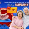 ƯU ĐÃI TRỒNG RĂNG IMPLANT – RĂNG KHỎE ĐÓN TẾT VUI