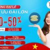 ƯU ĐÃI ĐẾN 50% MỪNG ĐẠI LỄ – NHA KHOA VIỆT MỸ QUẢNG NGÃI
