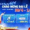 Đón lễ 30/4 – 1/5 với ưu đãi nha khoa giảm đến 80%