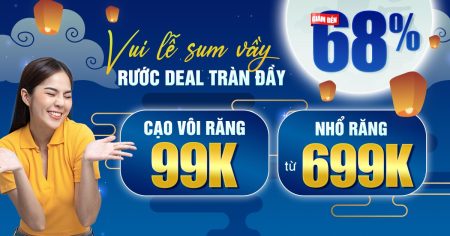 Ưu Đãi Tháng 9 - Nha khoa Việt Mỹ