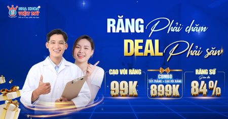 ƯU ĐÃI THÁNG 10 - Nha Khoa Việt Mỹ