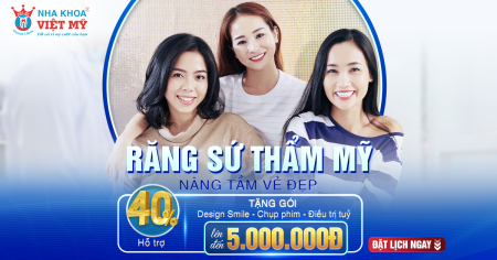 Ưu đãi cuối năm - Nha Khoa Việt Mỹ