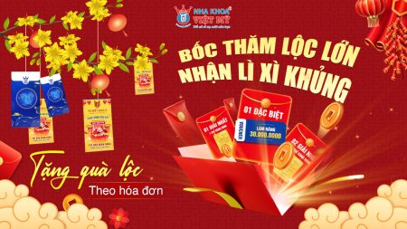Quà tri ân Tết 2024 - Nha khoa Việt Mỹ