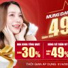 Ưu đãi Đại lễ đến 49% - Nha khoa Việt Mỹ