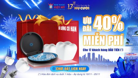 Kỷ niệm ngày thành lập Việt Mỹ – Ưu đãi lên đến 40%