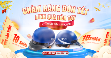 Ưu đãi cuối năm – Chăm răng đón Tết cùng Nha khoa Việt Mỹ