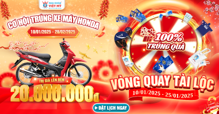 Khởi động năm mới với Vòng quay tài lộc và cơ hội trúng xe máy Honda cực xịn