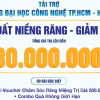 Ưu đãi đặc biệt dành riêng cho giảng viên – sinh viên HUTECH